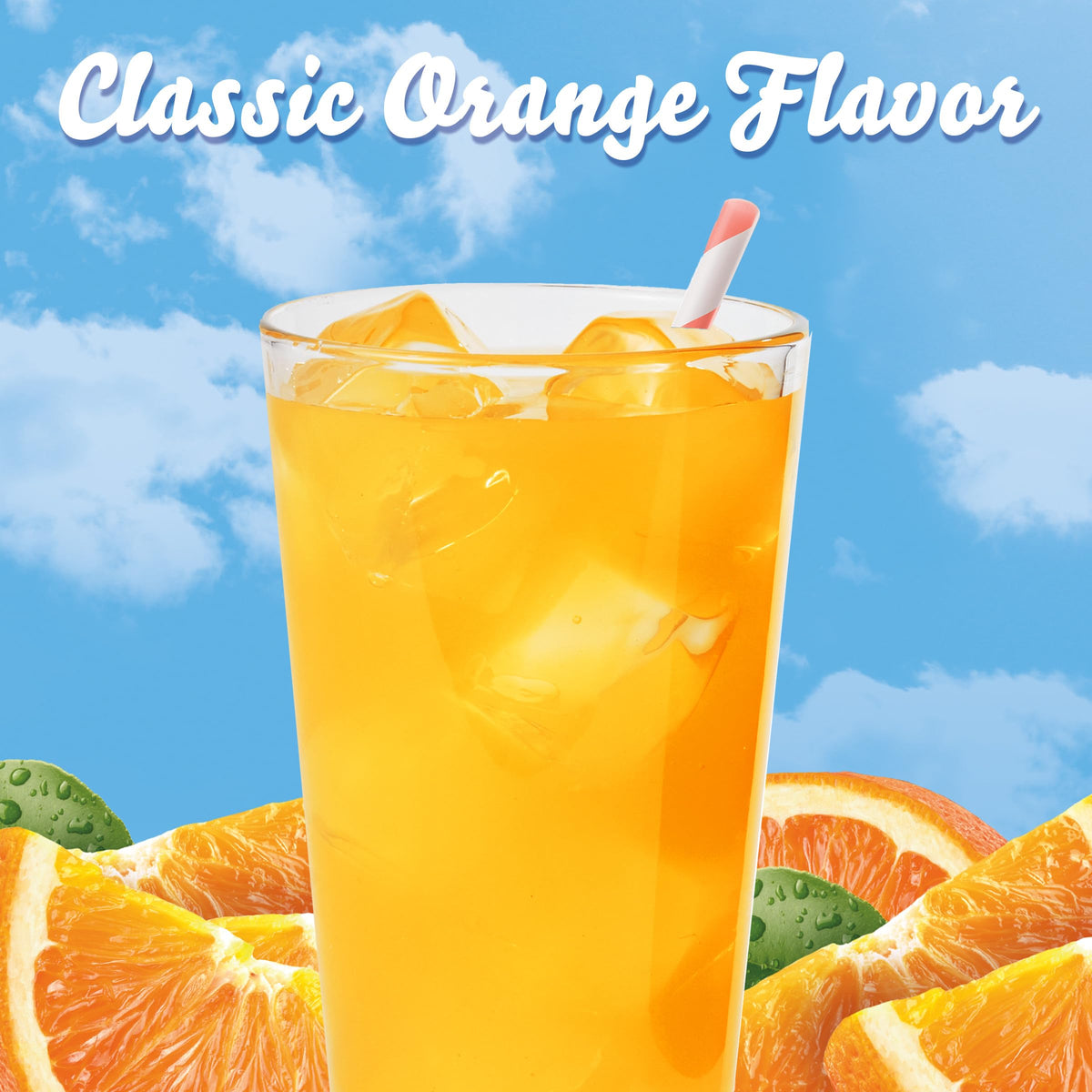 Crystal Light Sunrise Orange On-The-Go Sugar-Free Drink Mix – 120 Count