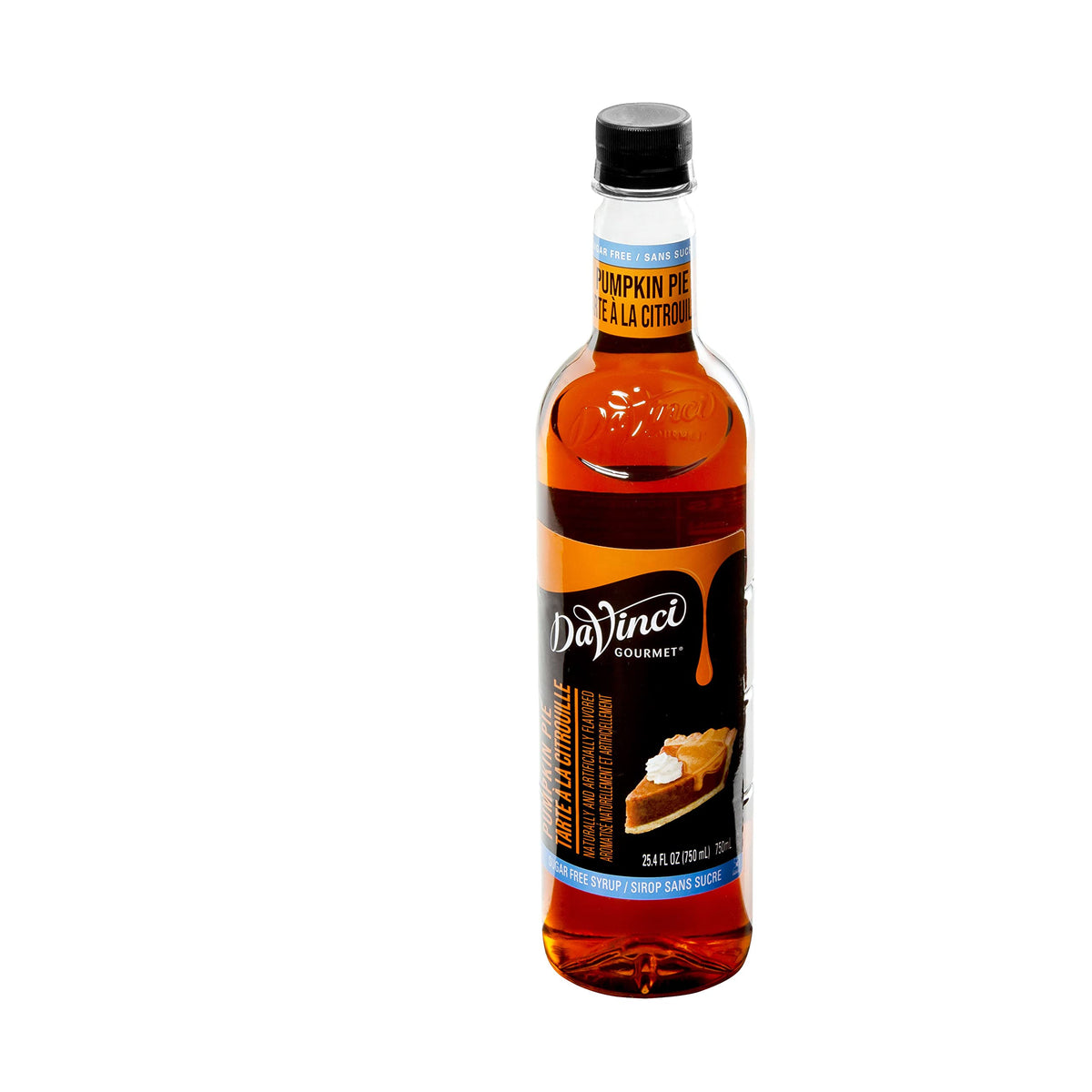 DaVinci Gourmet Sugar-Free Pumpkin Pie Syrup – 25.4 fl oz (Pack of 4)