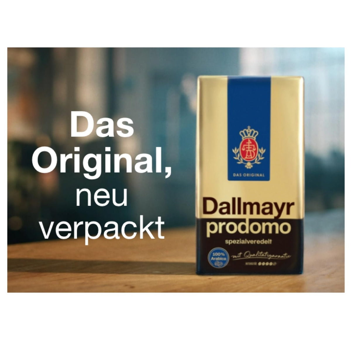 Dallmayr Prodomo Ground Coffee – Premium Arabica Blend, Pack of 2