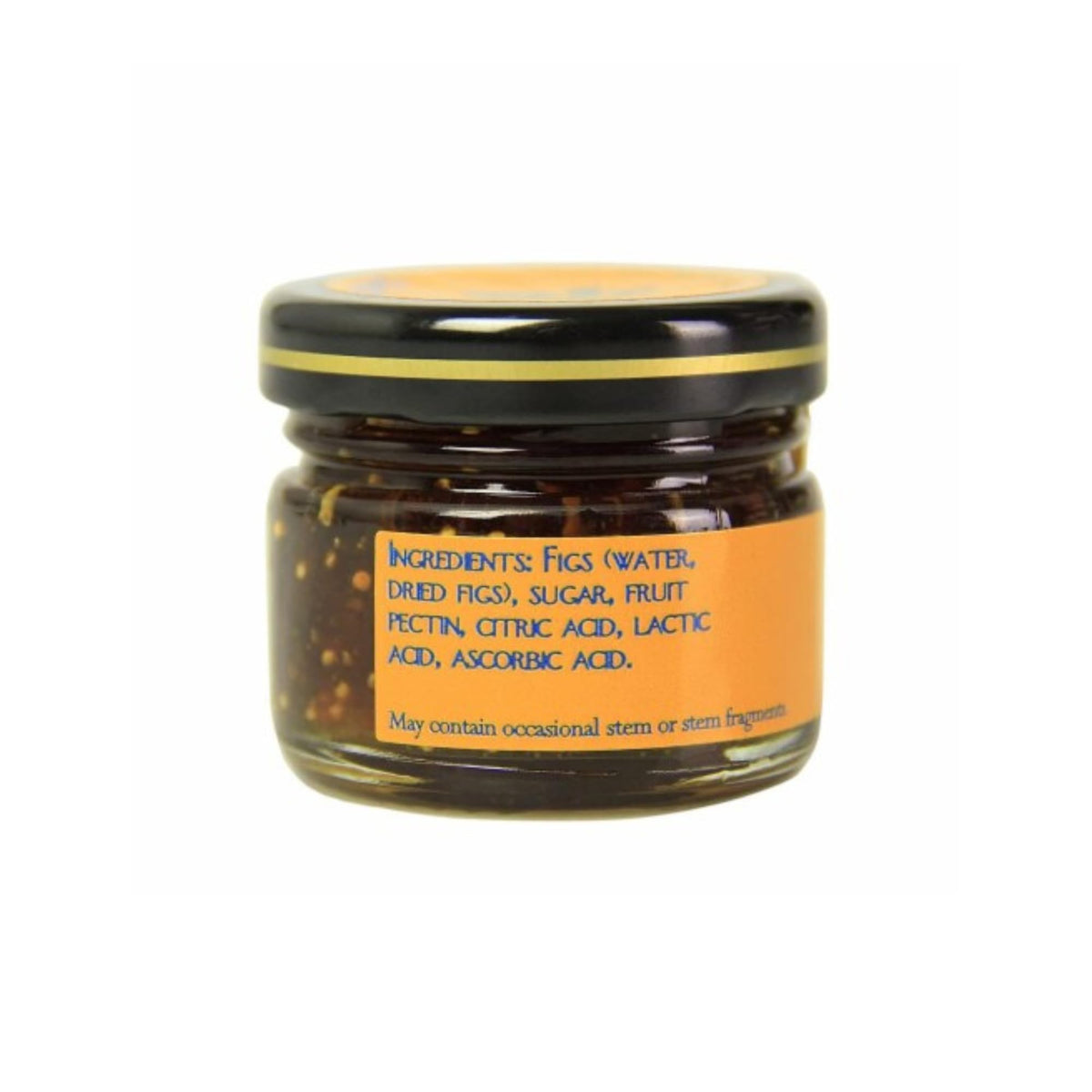 Dalmatia Mini Fig Spread | All-Natural & Non-GMO | Croatia 1.05 oz Mini Jars (Pack of 30)