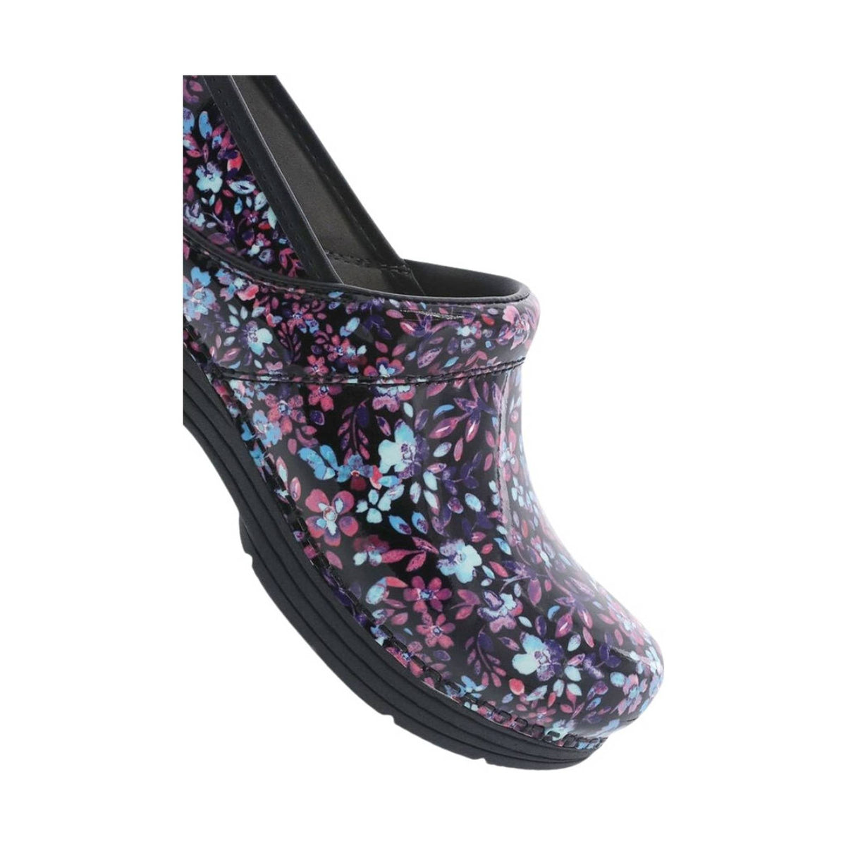Dansko Women's Pro LT - Ditsy Floral Patent FINAL SALE