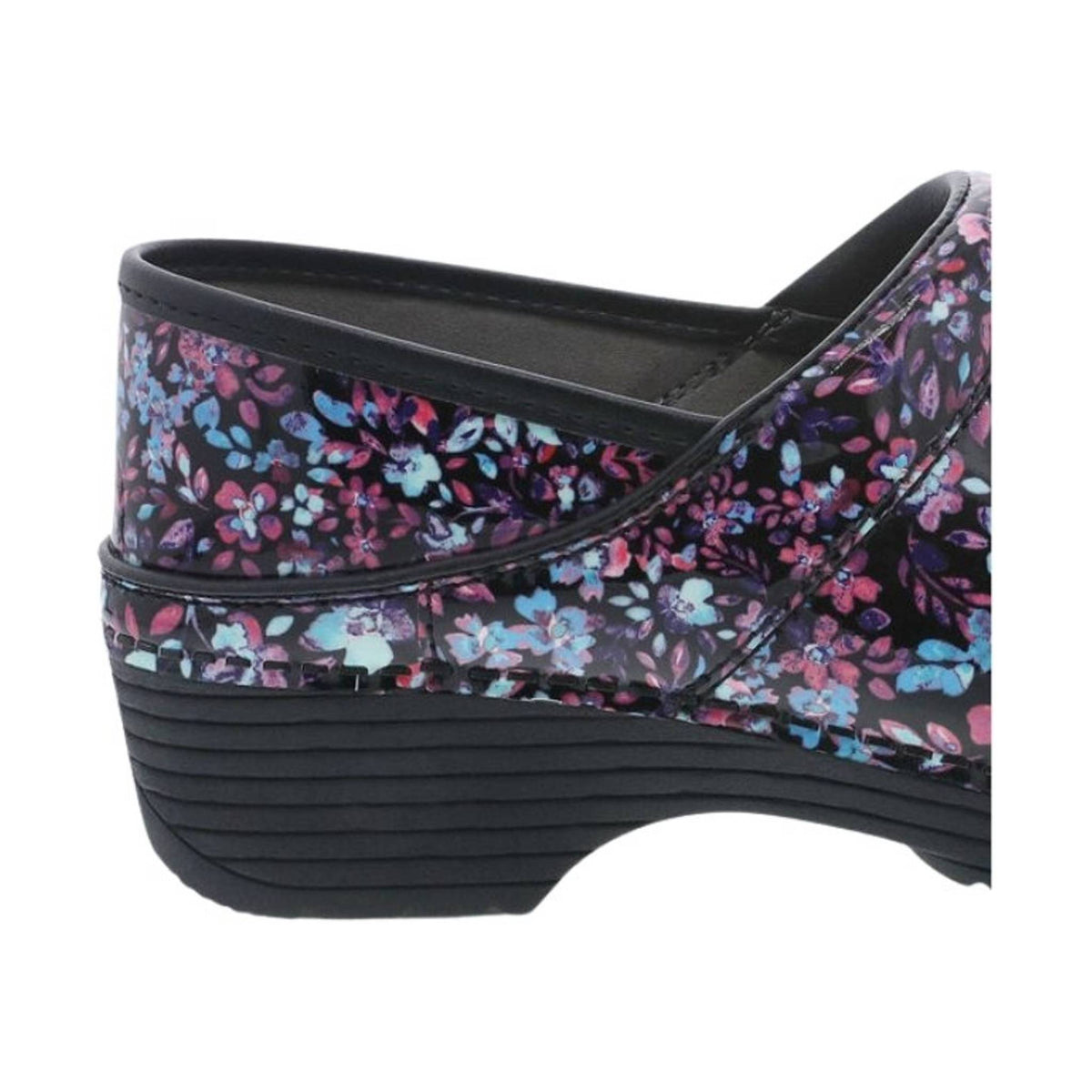 Dansko Women's Pro LT - Ditsy Floral Patent FINAL SALE