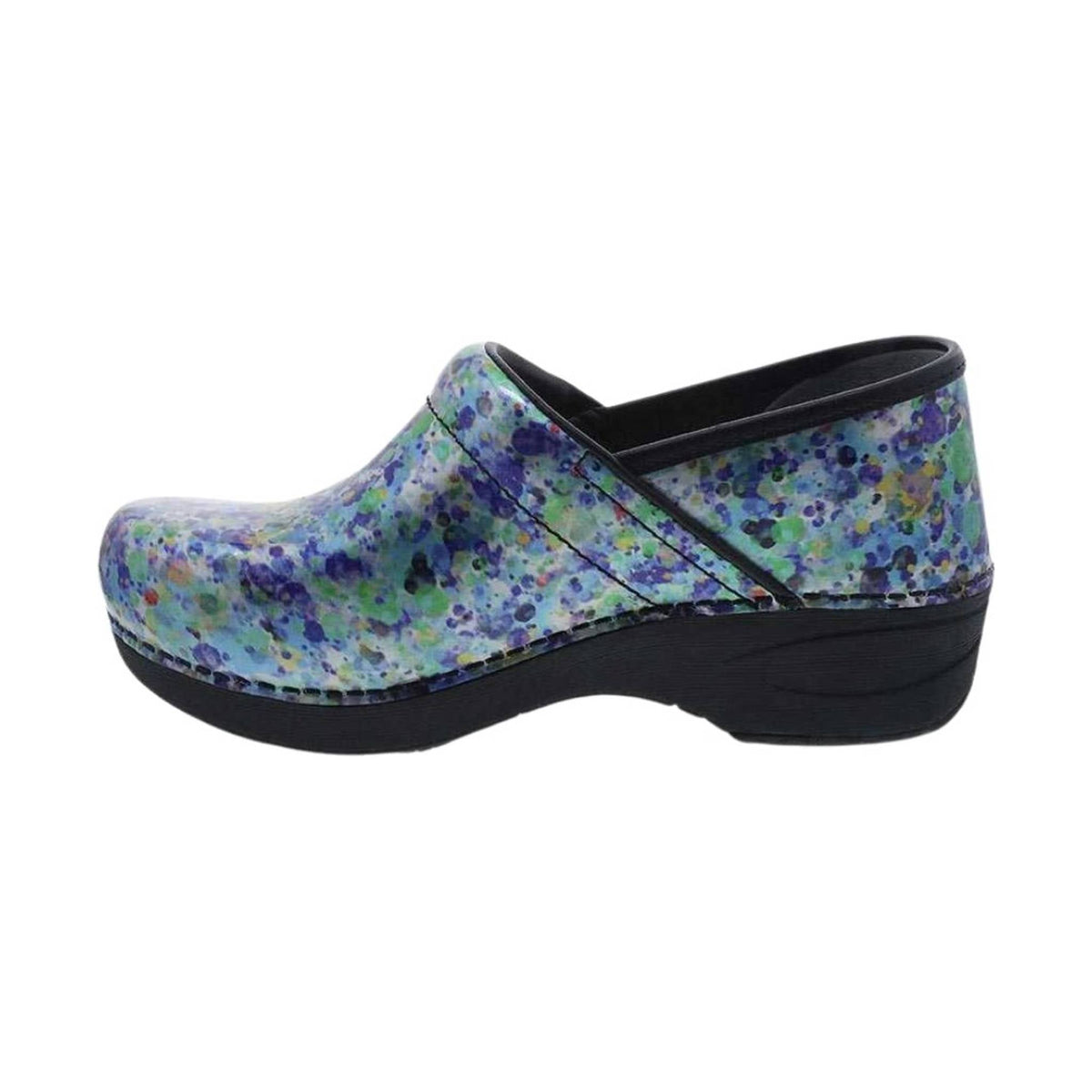 Dansko Women's XP 2.0 - Watercolor Dots Patent
