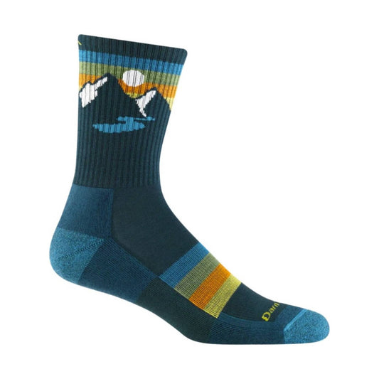 Darn Tough Vermont Men's Sunset Ridge Micro Crew - Bottle