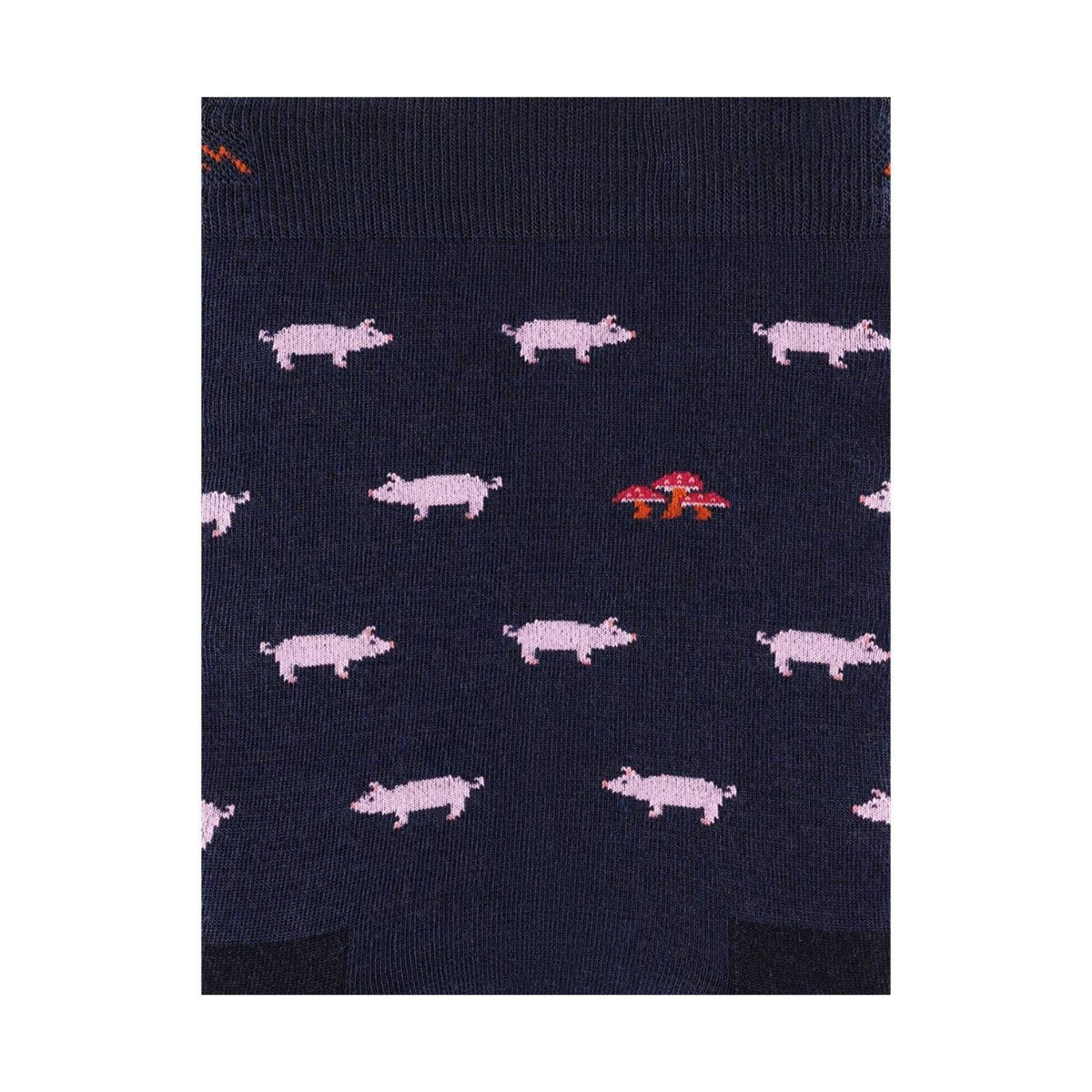 Darn Tough Vermont Men's Truffle Hog Lightweight Lifestyle Sock - Navy - ONLINE STORE CREDIT/EXCHANGE ONLY
