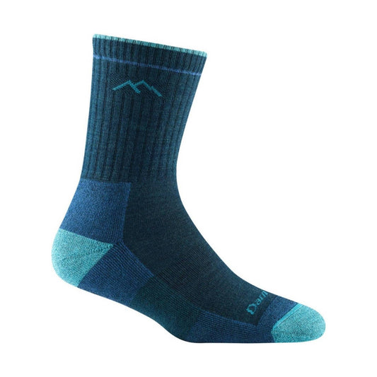 Darn Tough Vermont Women's Hiker Micro Crew Cushion - Dark Teal