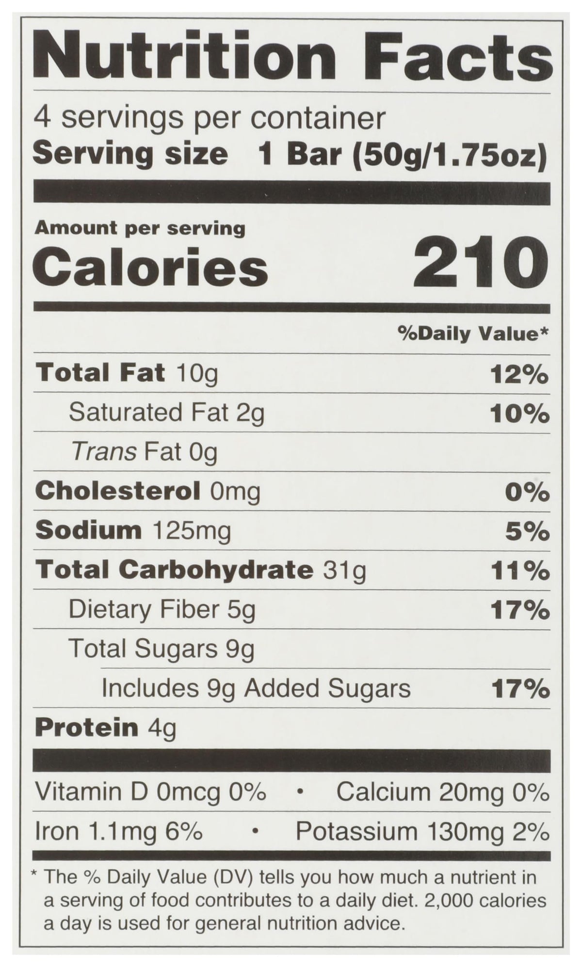 Dave's Killer Bread Organic Snack Bar – Oat-Rageous Honey Almond, 22g Whole Grains, 6-pack