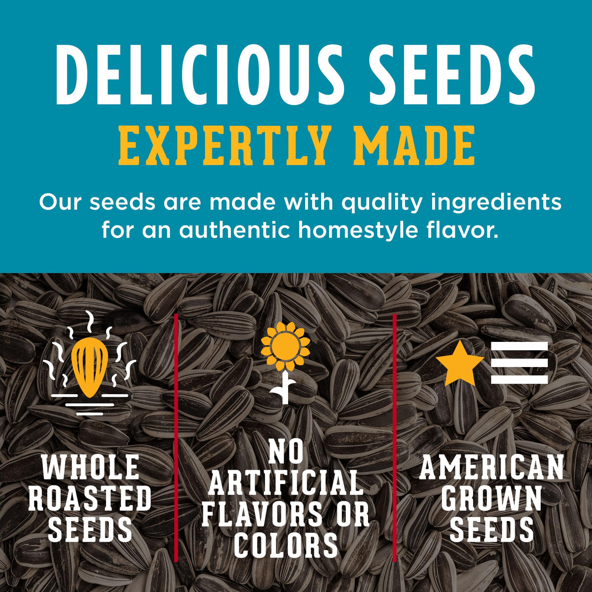 DAVID Seeds Ranch Jumbo Sunflower Seeds – Roasted & Salted, Keto Friendly, 5.25 oz x12