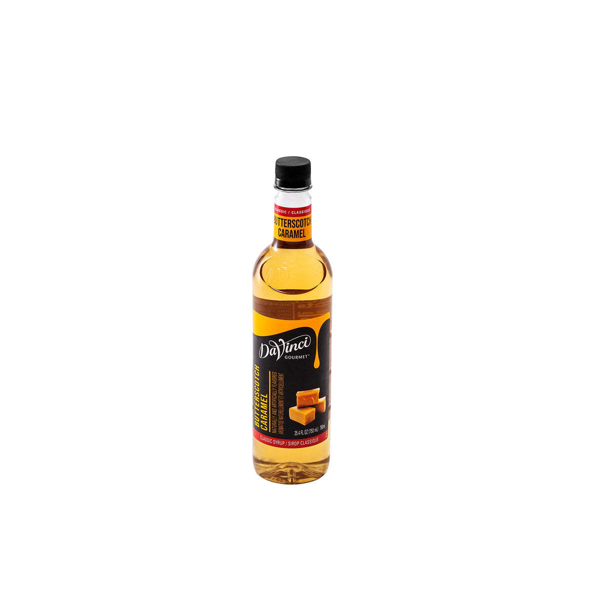 DaVinci Gourmet Classic Butterscotch Syrup, 25.4 oz (Pack of 4)