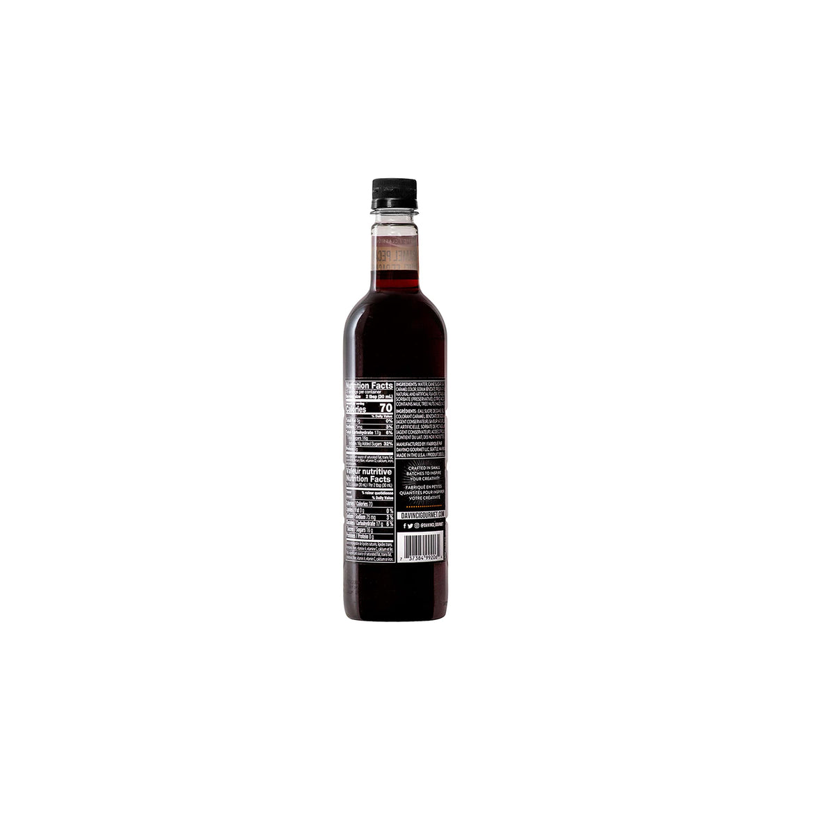 DaVinci Gourmet Classic Caramel Pecan Syrup – 25.4 fl oz (Pack of 4) | Rich Flavor for Hot & Cold Drinks