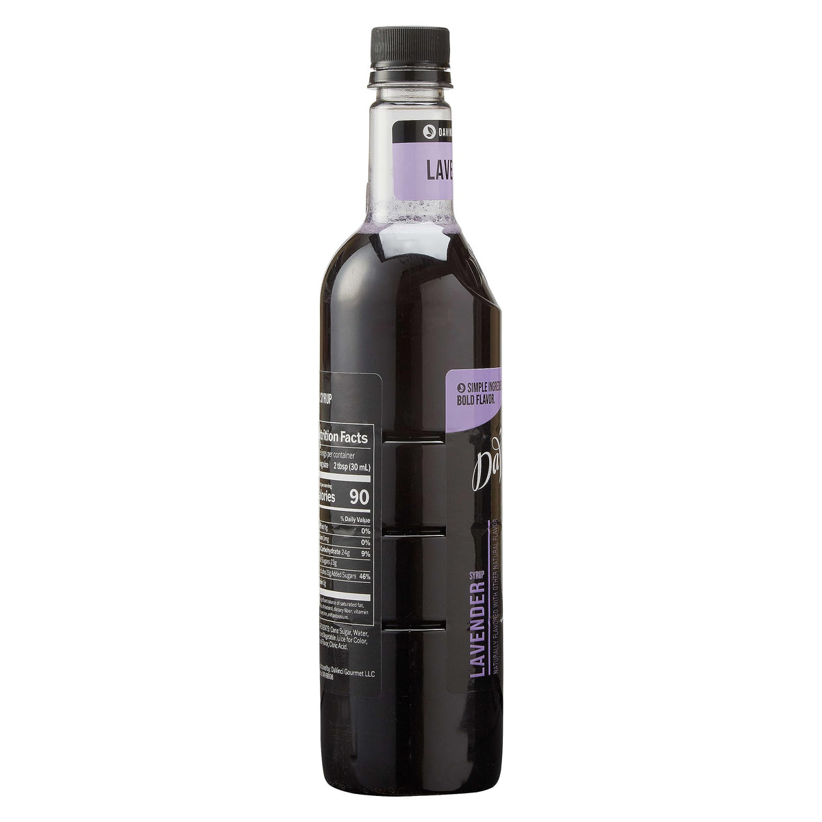 DaVinci Gourmet Lavender Syrup — Pack of 4, 25.4 fl oz each | Premium Floral Syrup for Coffee, Lemonade & Tea