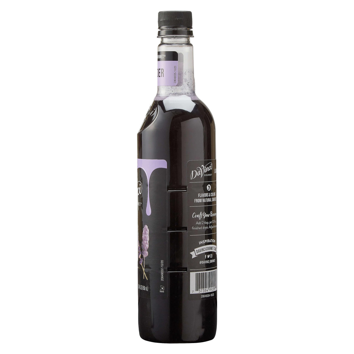 DaVinci Gourmet Lavender Syrup — Pack of 4, 25.4 fl oz each | Premium Floral Syrup for Coffee, Lemonade & Tea
