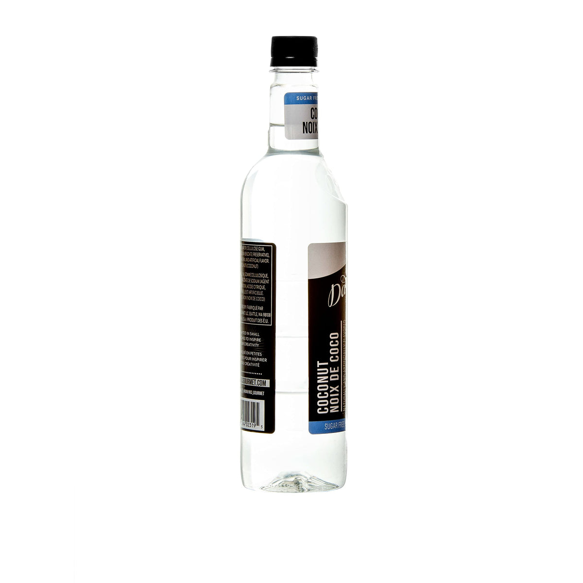 DaVinci Gourmet Sugar-Free Coconut Syrup, 25.4 fl oz (Pack of 4)