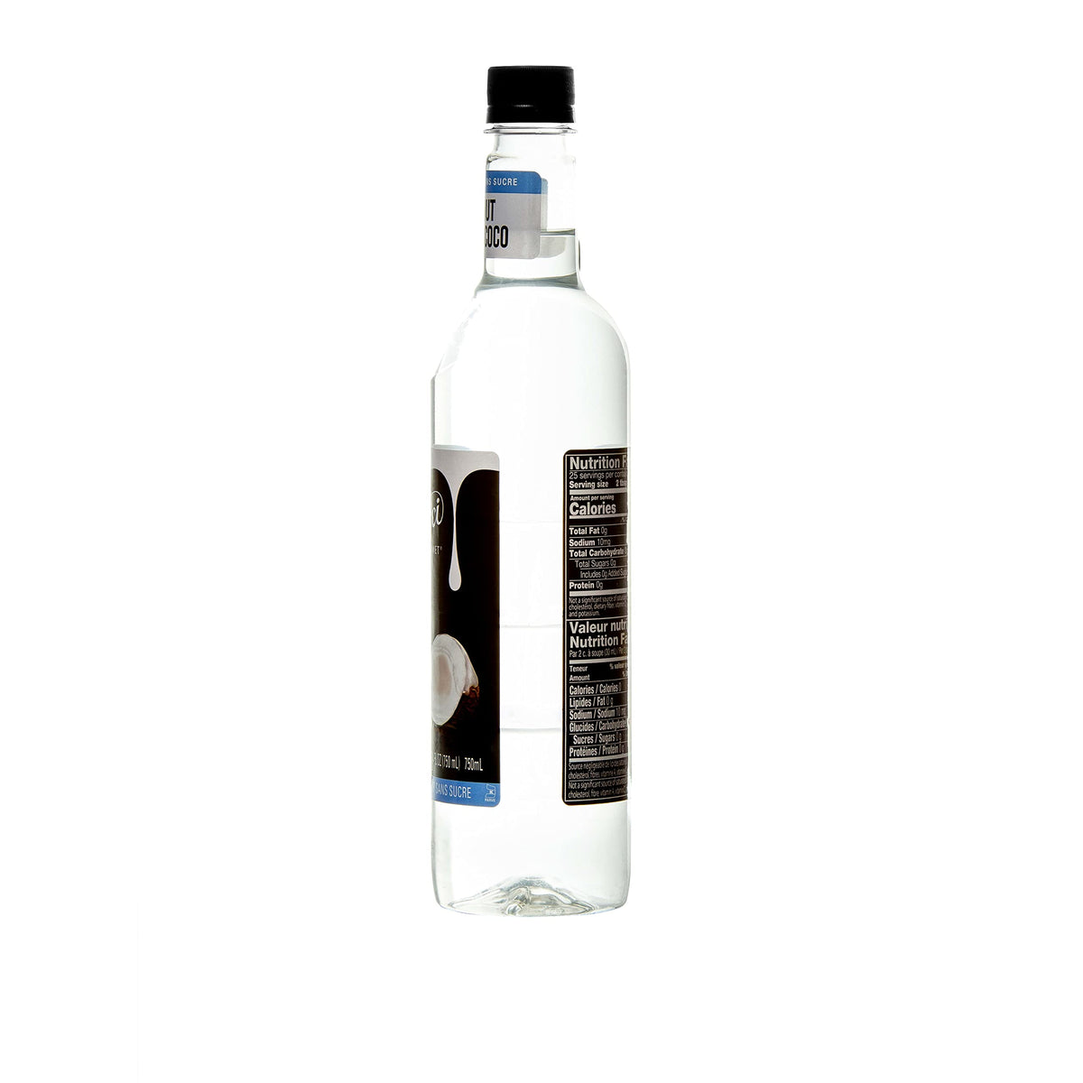 DaVinci Gourmet Sugar-Free Coconut Syrup, 25.4 fl oz (Pack of 4)