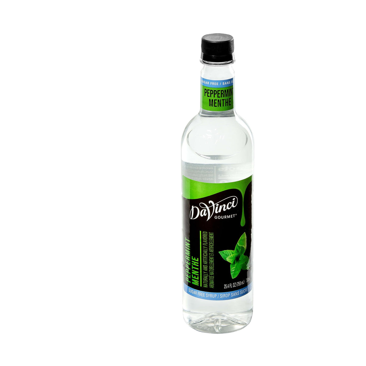 DaVinci Gourmet Sugar-Free Peppermint Syrup – 25.4 fl oz, Pack of 4