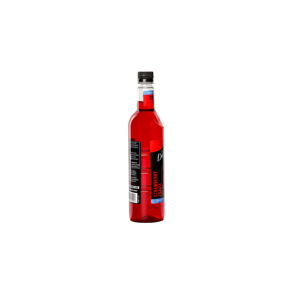 DaVinci Gourmet Sugar-Free Strawberry Syrup, 25.4 oz (Pack of 4) | Sugar-Free Berry Flavor