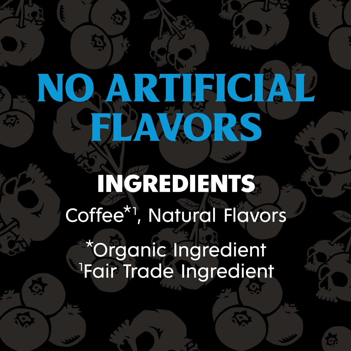 Death Wish Coffee Blueberry Pods – Blue and Buried, Fair Trade, 30 Count