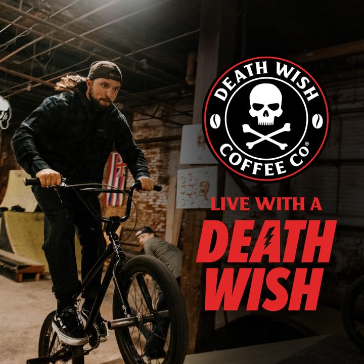 Death Wish Coffee – Mixed Roast Single-Serve Pods Variety Pack (60 Count)