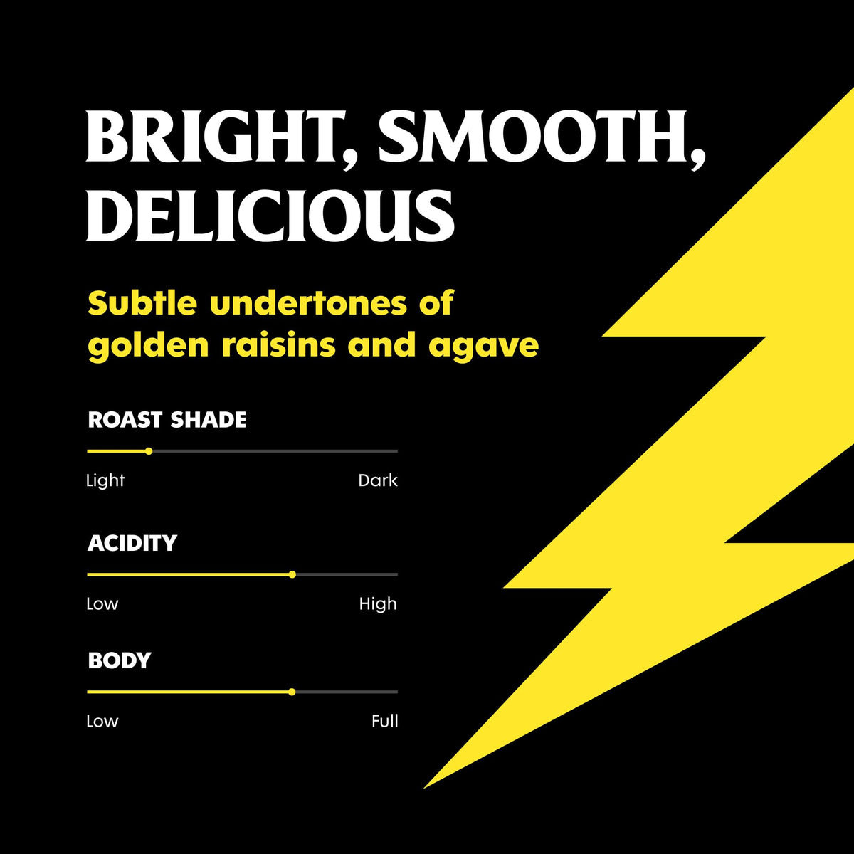 Death Wish Coffee - Light Roast Whole Bean, Organic & Fair Trade (2 Pack)