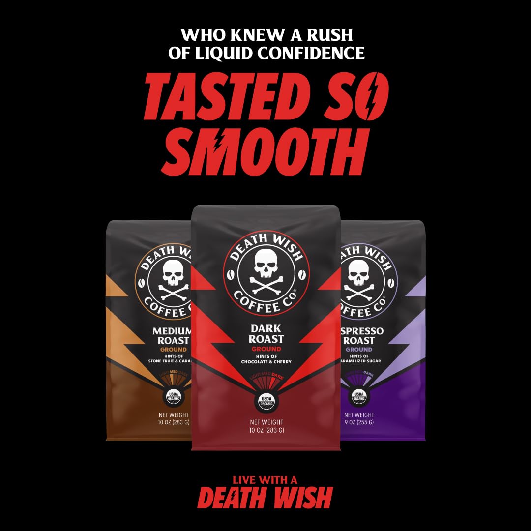 Death Wish Coffee Chocolate Hazelnut Pods - Organic & Fair Trade, 30 Count
