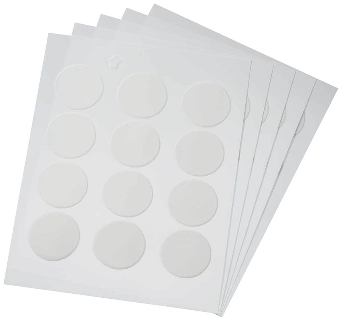 DecoPac PhotoCake Pre-Cut 2in Circles – Edible Frosting Sheets (A4), Pack of 288