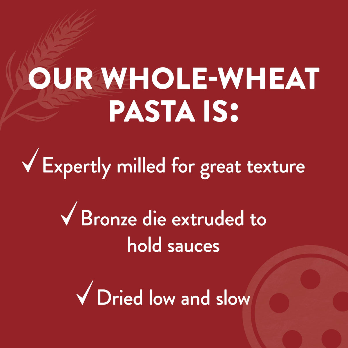 DeLallo Whole Wheat Capellini Pasta — 8 x 1 lb, 100% Durum Wheat, Made in Italy