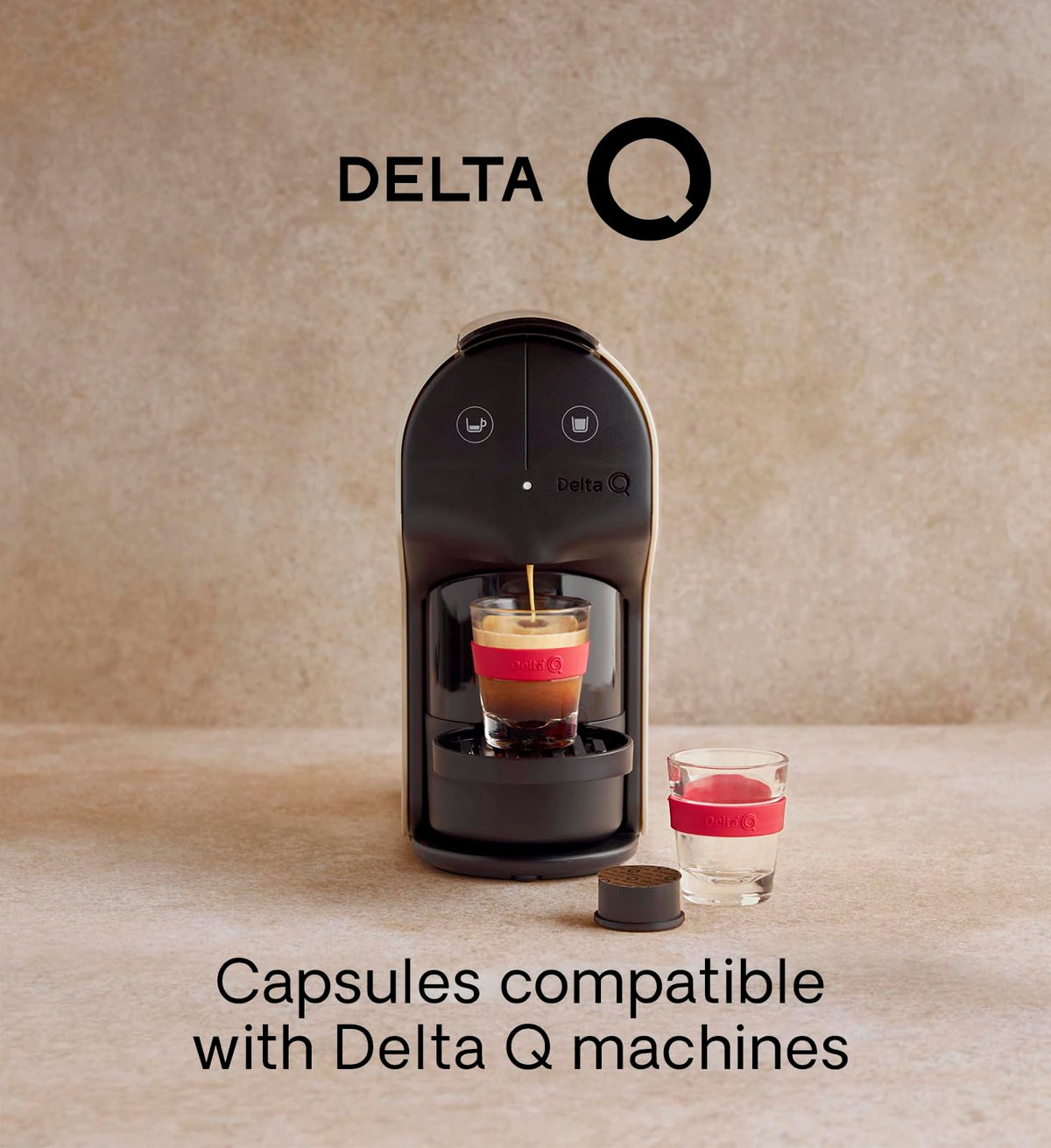 Delta Q EpiQ Espresso Pods for Delta Q Machines – Intensity 14, Roasted Nuts, 40-Capsule XL Pack