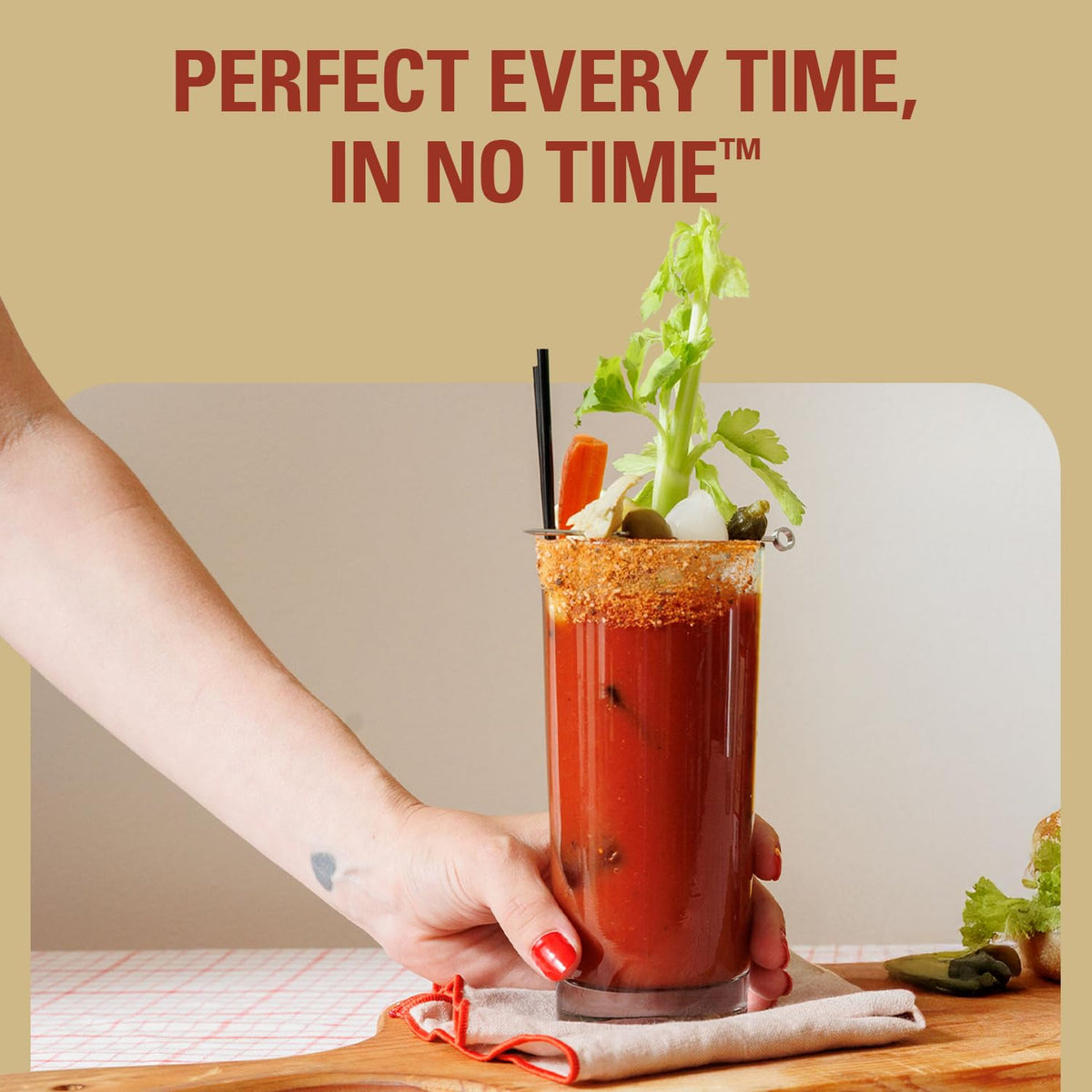 Demitri's Bloody Mary Seasoning Classic Recipe – 64oz Bottle (Pack of 1)