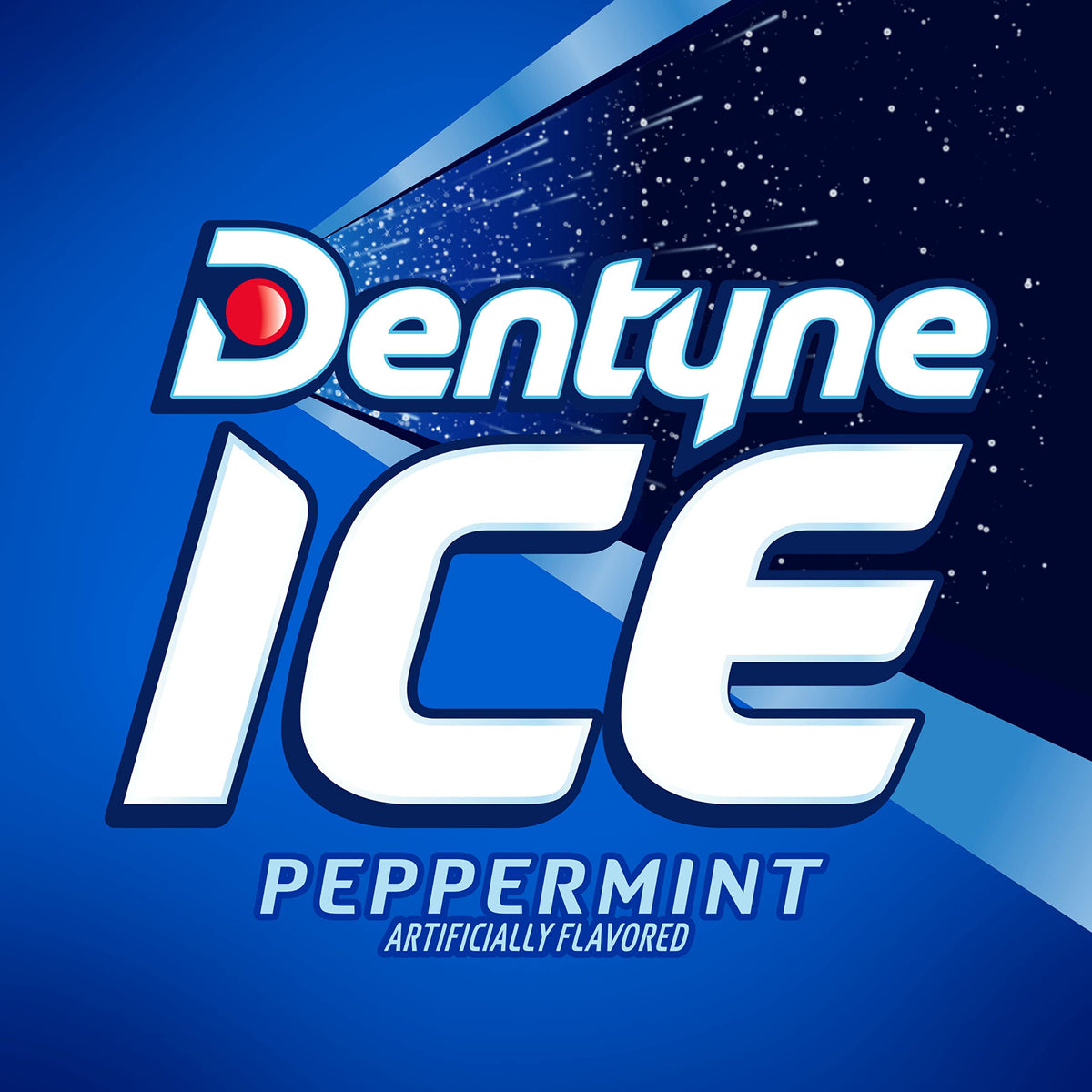 Dentyne Ice Peppermint Sugar-Free Gum — 6 Bottles of 60 Pieces (360 Total Pieces)