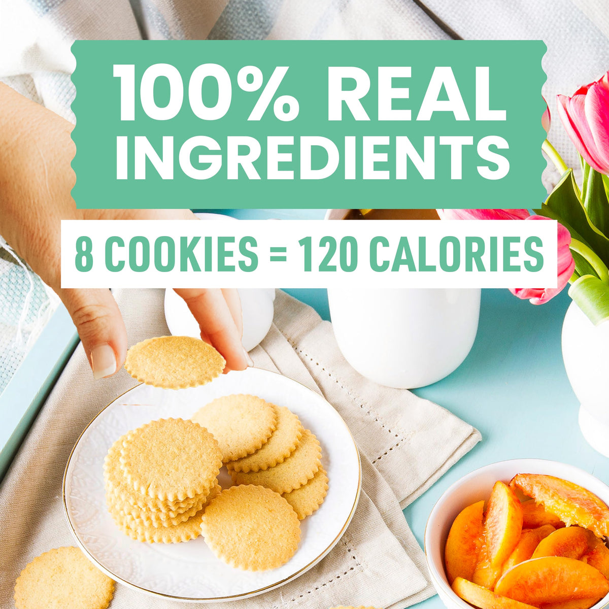 Dewey's Bakery Meyer Lemon, Brownie Crisp & Triple Ginger Moravian Cookie Thins Variety Pack - Real Ingredients, No Artificial Flavors