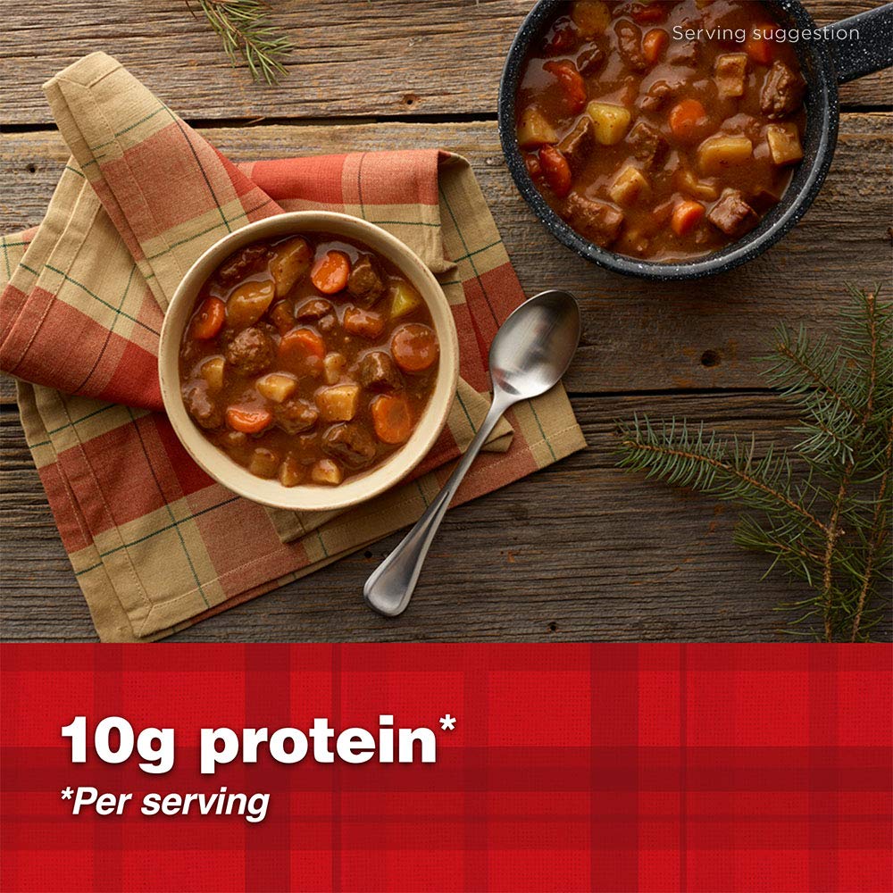 DINTY MOORE Beef Stew — 15 oz Can, 8-Pack, Gluten-Free, 10g Protein