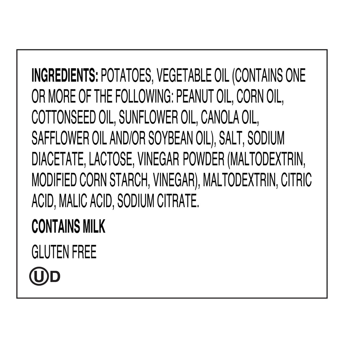 Dirty Potato Chips Salt and Vinegar – 25 Pack, 2 oz Bags | Kettle Cooked Snack