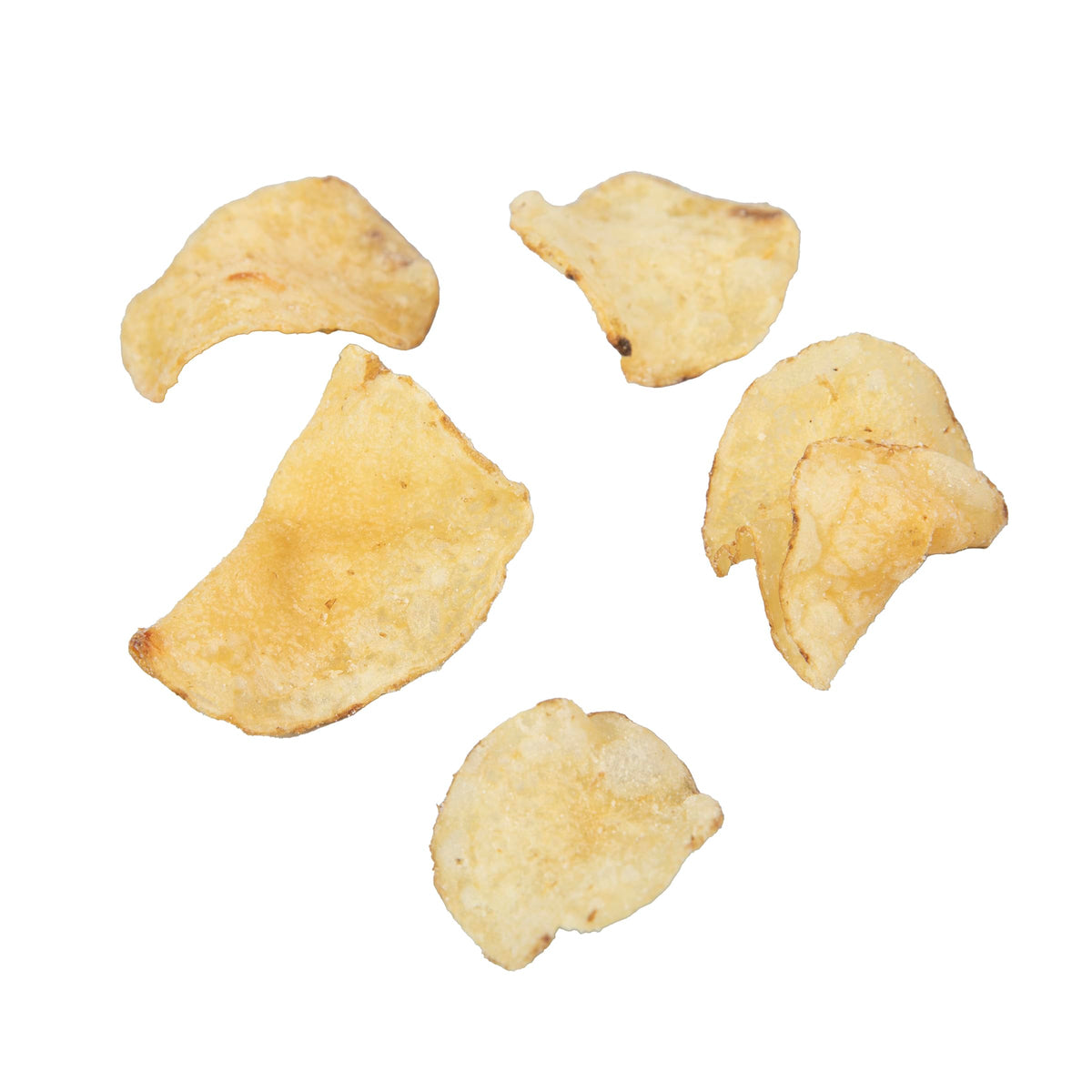 Dirty Potato Chips Salt and Vinegar – 25 Pack, 2 oz Bags | Kettle Cooked Snack