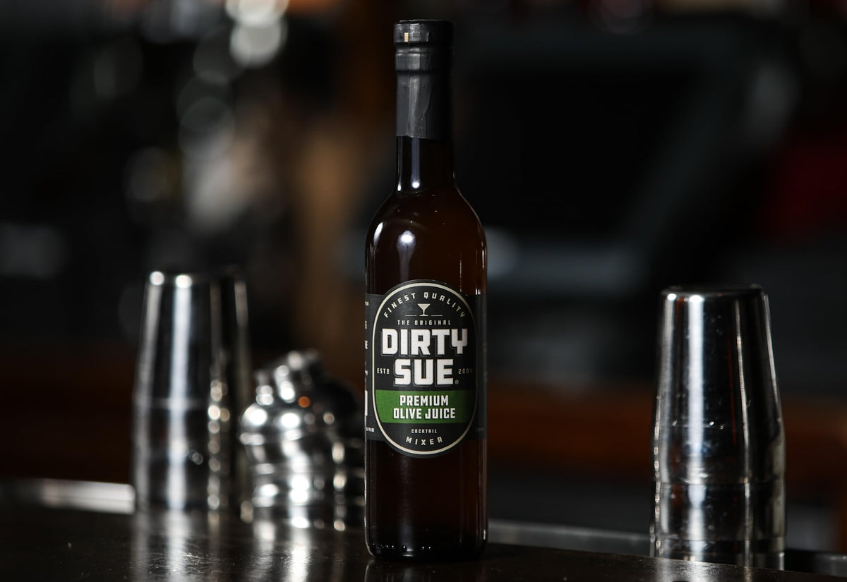 Dirty Sue - The Original Premium Olive Juice Martini Mix 2-Pack (750ml Each)