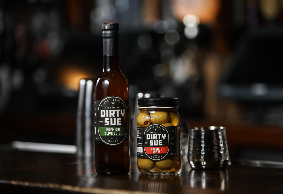 Dirty Sue - The Original Premium Olive Juice Martini Mix 2-Pack (750ml Each)