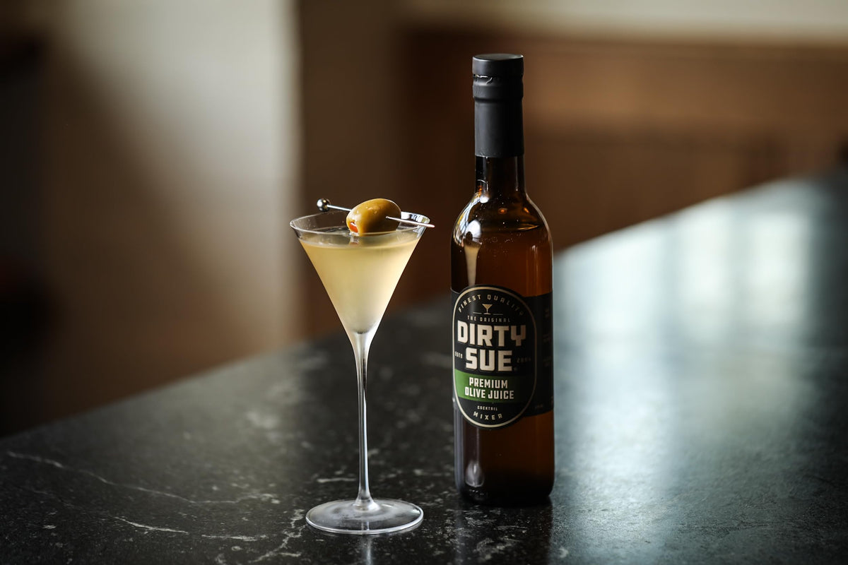 Dirty Sue - The Original Premium Olive Juice Martini Mix 2-Pack (750ml Each)