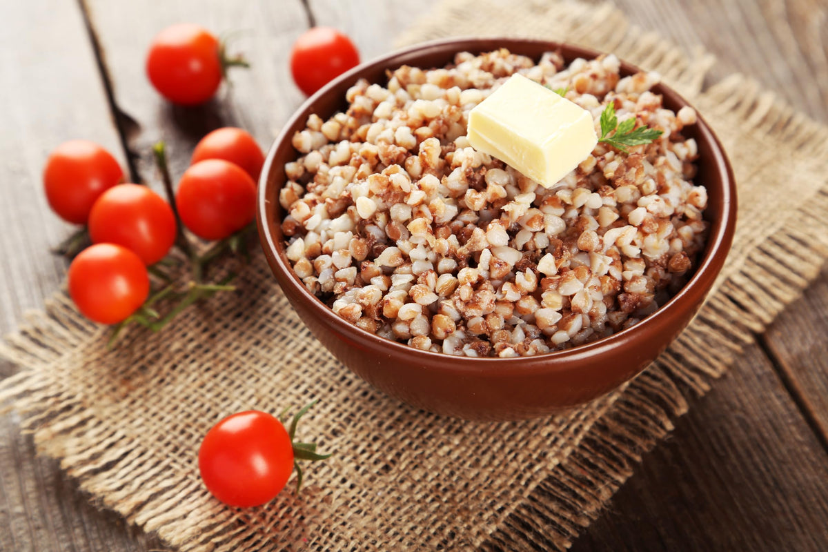 DOMA Hulled Toasted Buckwheat Groats – 7lb Stock-Up Pack, Gluten-Free & Non-GMO