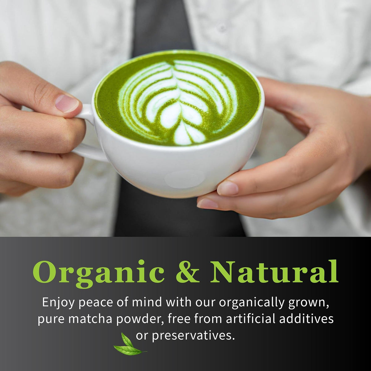 DoMatcha Organic Summer Harvest Matcha Powder – Latte Grade, Authentic Japanese Green Tea, 2.82 oz