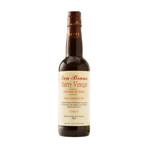 Don Bruno Sherry Vinegar D.O.P. – 25.35 oz Pack of 2
