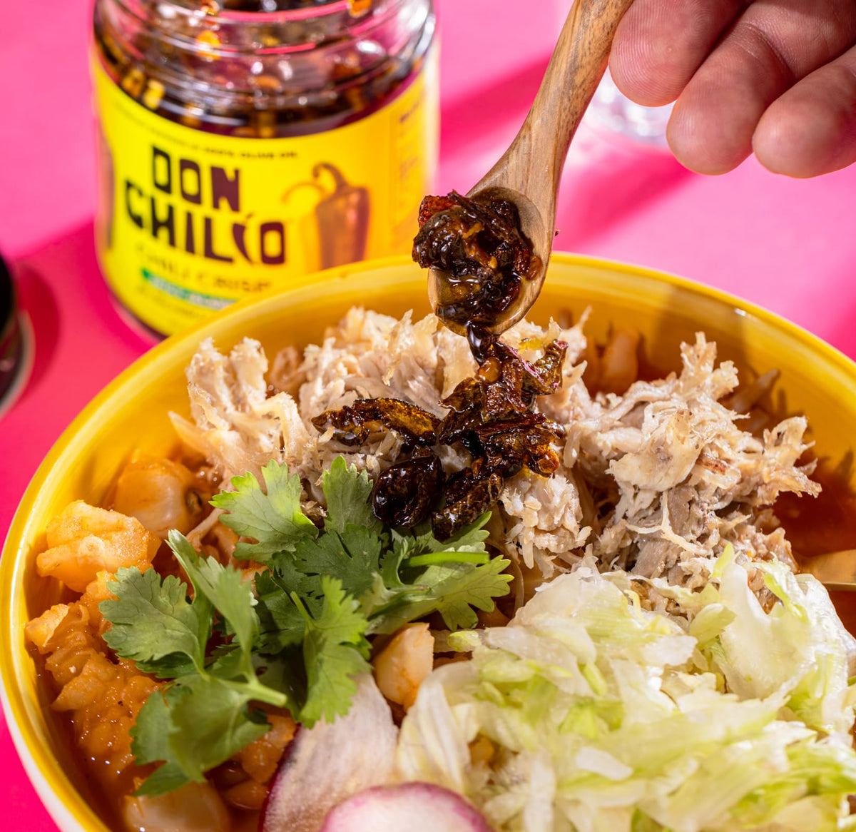 Don Chilio Mild Jalapeño Chile Crisp – 5 oz x 3 Pack | Crispy Jalapeño Peppers in Olive Oil | Keto, Vegan, Gluten Free