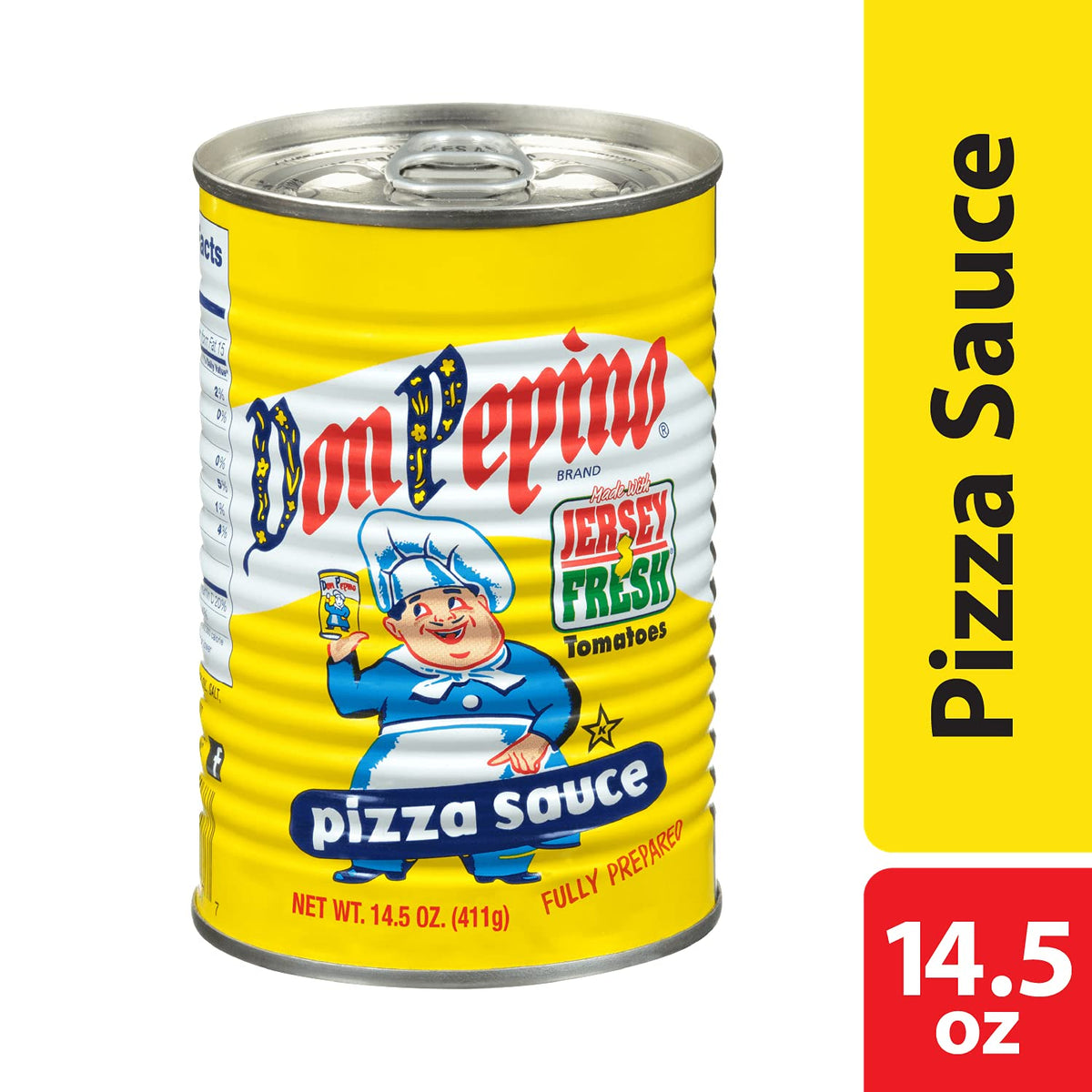 Don Pepino Pizza Sauce 14.5 oz – Pack of 12 | Fresh Vine-Ripened Tomato Flavor