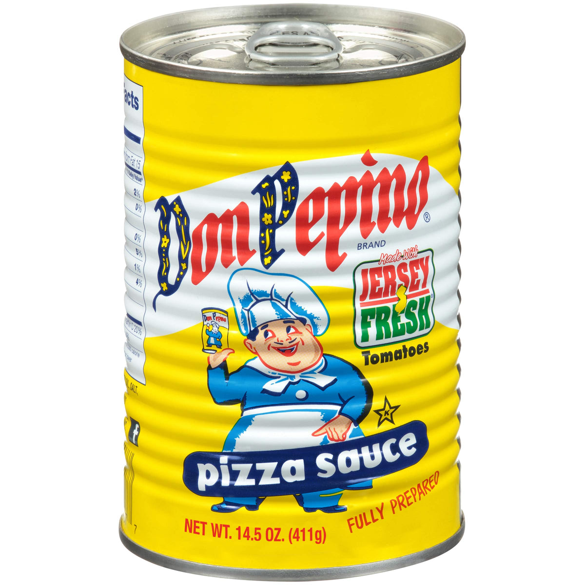 Don Pepino Pizza Sauce 14.5 oz – Pack of 12 | Fresh Vine-Ripened Tomato Flavor