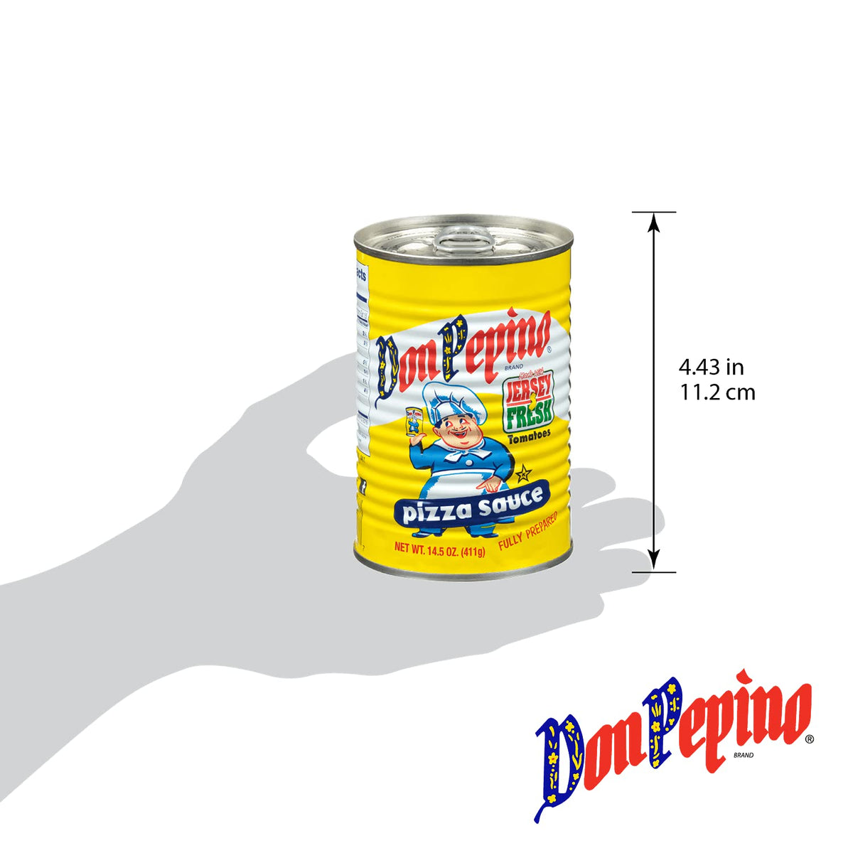Don Pepino Pizza Sauce 14.5 oz – Pack of 12 | Fresh Vine-Ripened Tomato Flavor