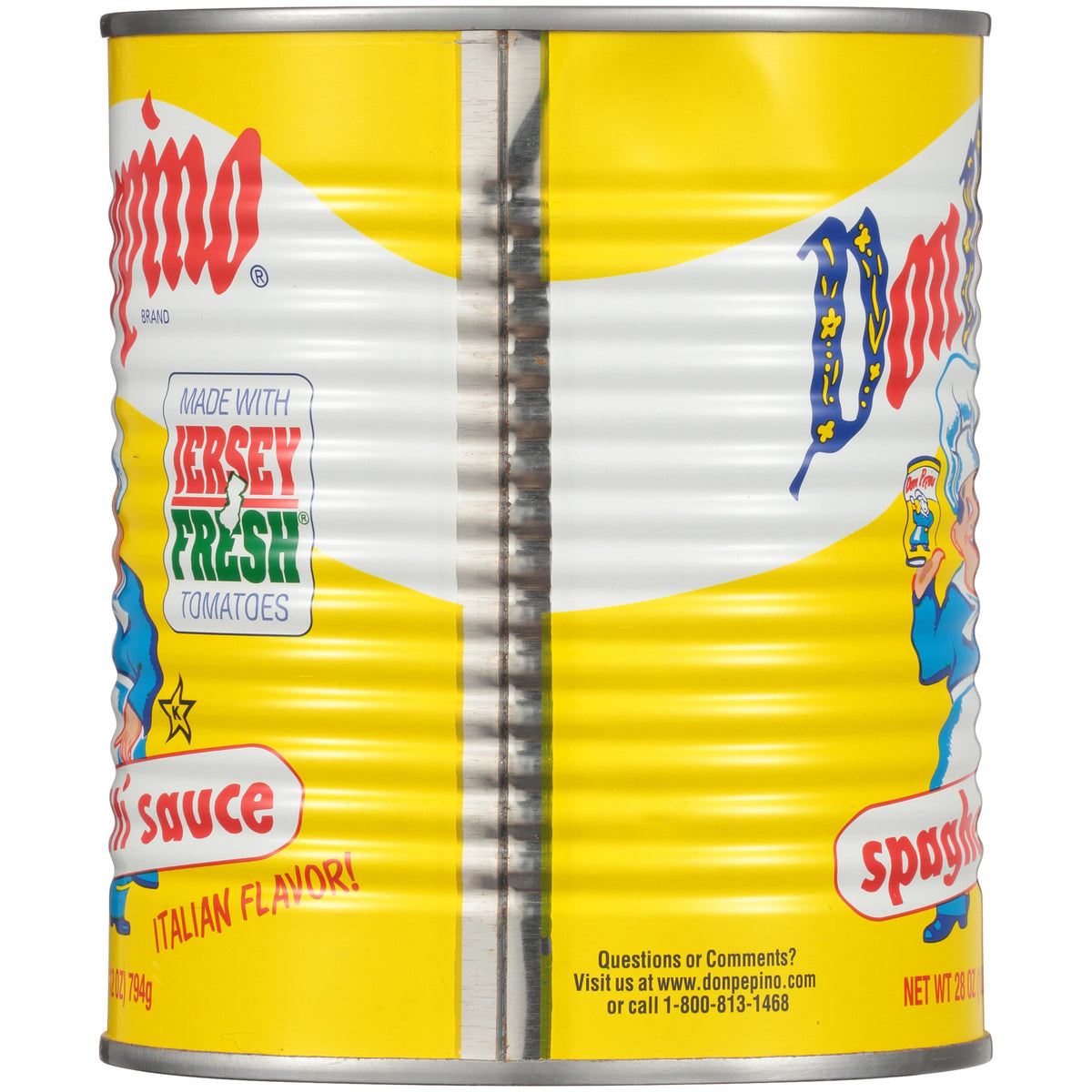 Don Pepino Spaghetti Sauce 28oz Pack of 12 – Rich, Ready-to-Use Tomato Sauce