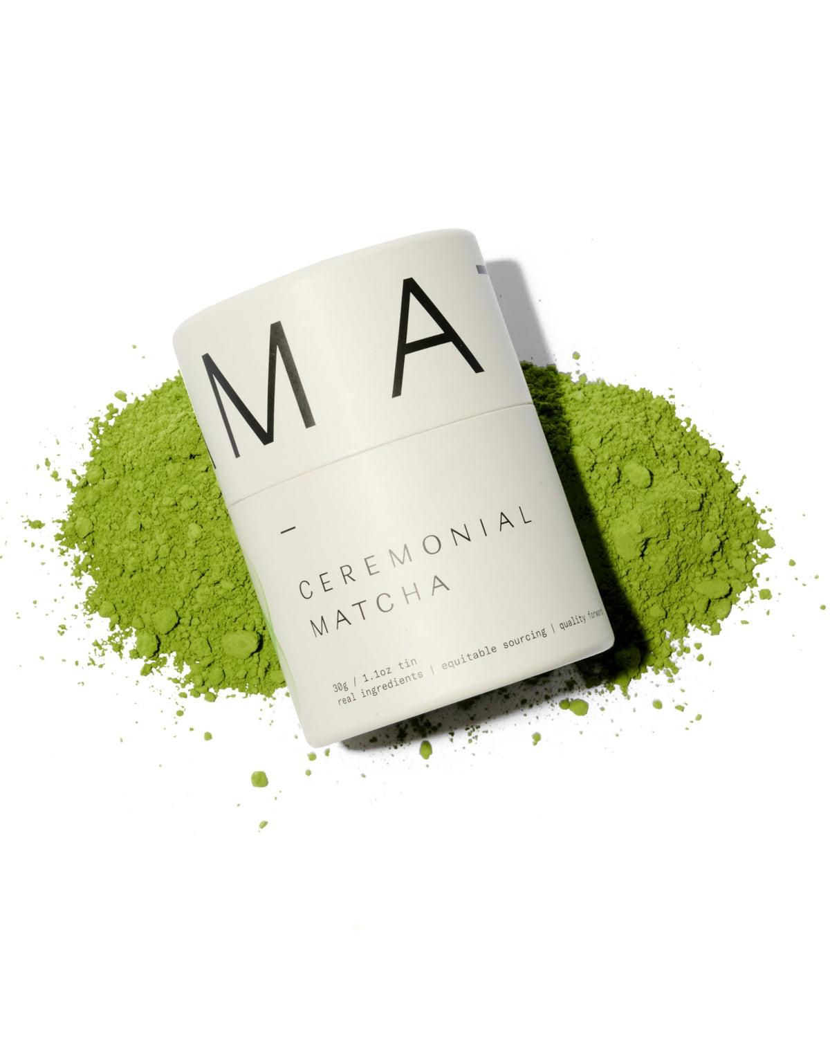 DONA First Flush Ceremonial Grade Matcha – Stone-Milled from Shizuoka, Kagoshima & Kyoto Estate (1.1 oz Tin)