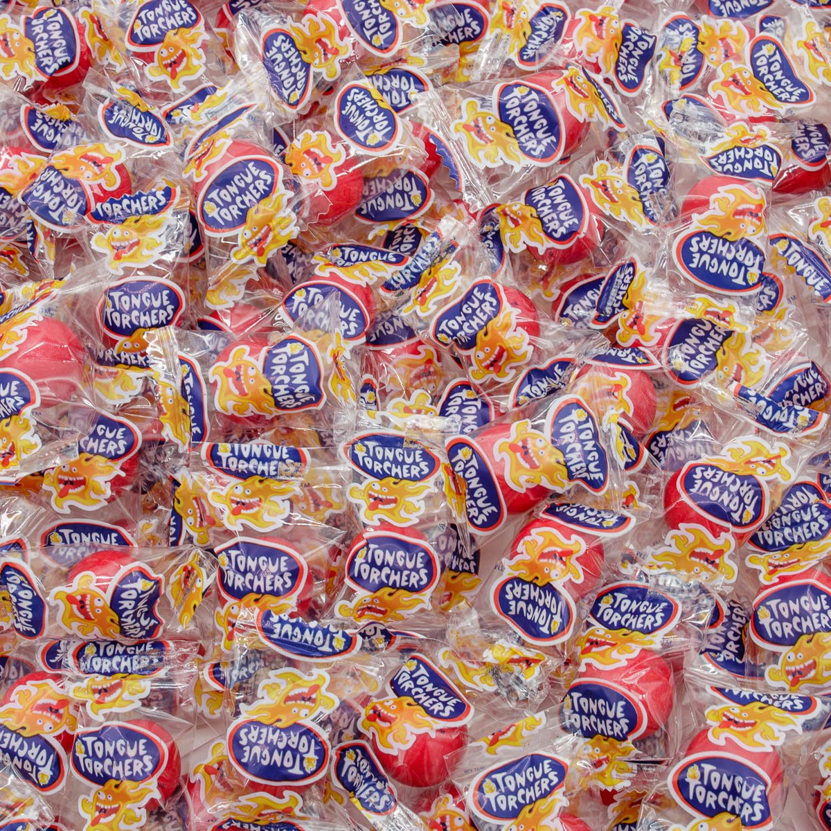 Donty-Tonty Fireball Candy 4 lb Bulk – Resealable Bag, Hot Cinnamon Hard Candy