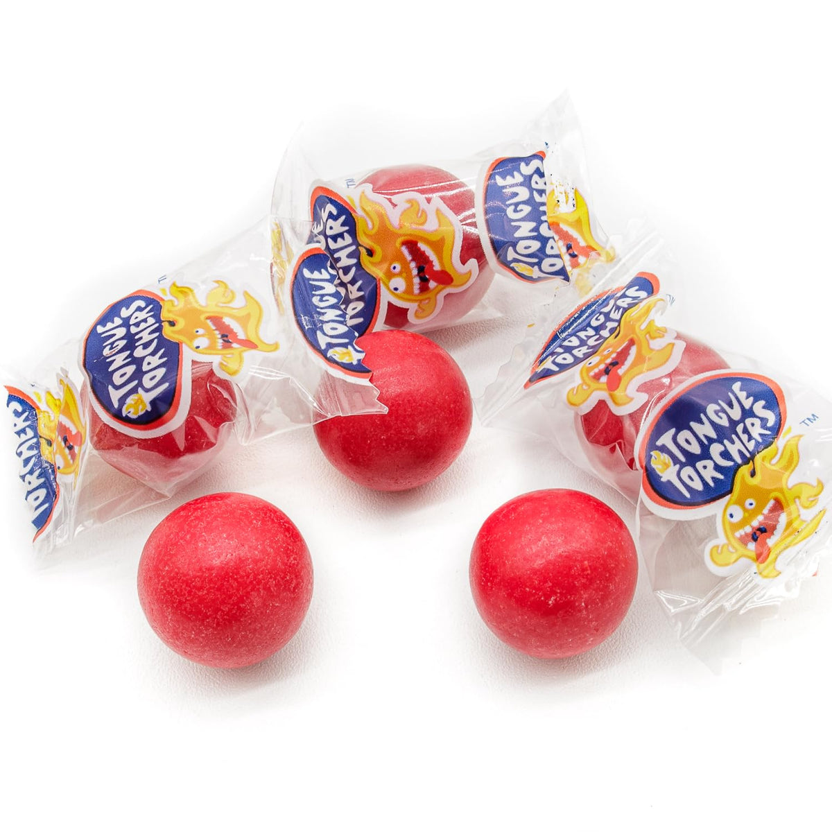 Donty-Tonty Fireball Candy 4 lb Bulk – Resealable Bag, Hot Cinnamon Hard Candy