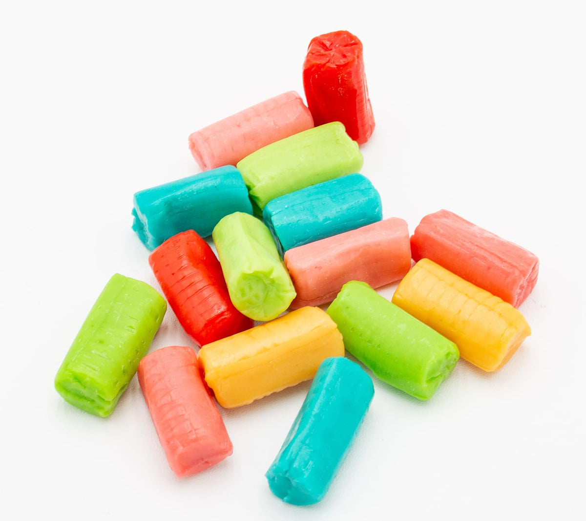 Donty-Tonty Fruit Chews Candy 5 lb Bulk Bag – 10 Flavors, Gluten & Peanut Free