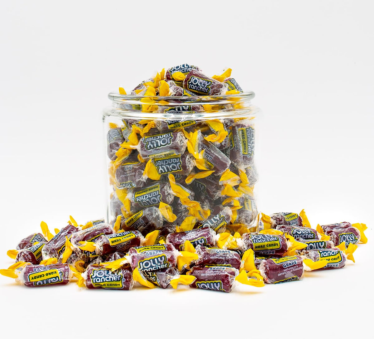 Donty-Tonty Grape Hard Candy 5 lb Bulk – Individually Wrapped