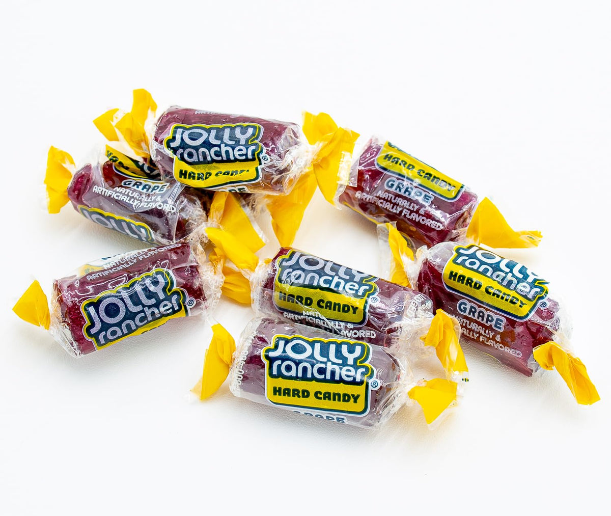 Donty-Tonty Grape Hard Candy 5 lb Bulk – Individually Wrapped